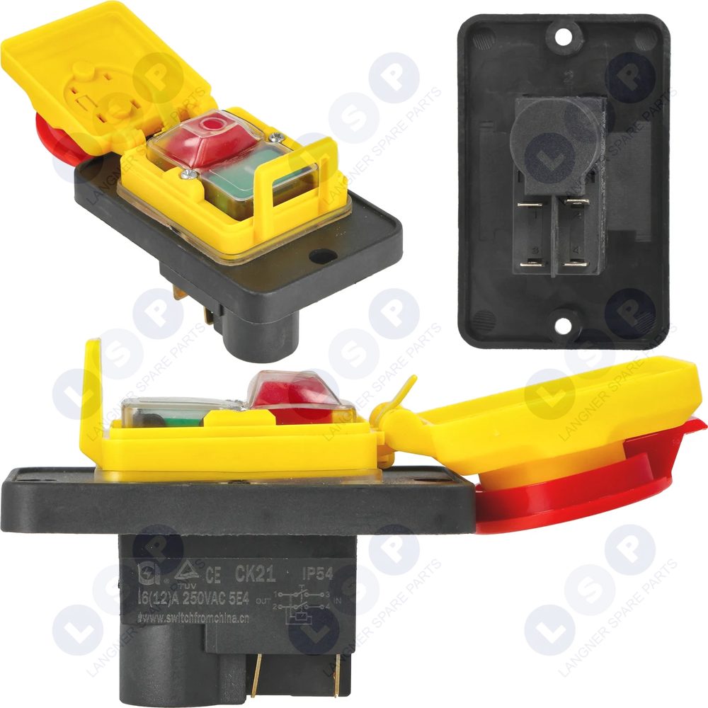Spínač elektromagnetický spínač 15A 250V CK21 typ DKLD DZ04